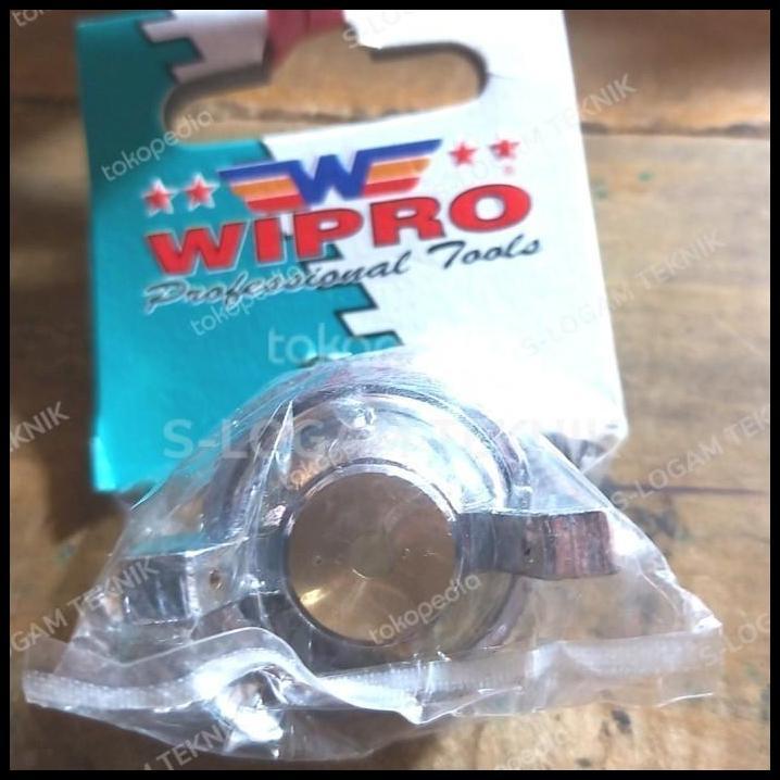 GRATIS ONGKIR NOZZLE LUAR + RING SPRAY GUN W71 WIPRO SPUYER SPARE PART W 71 - 15MM 