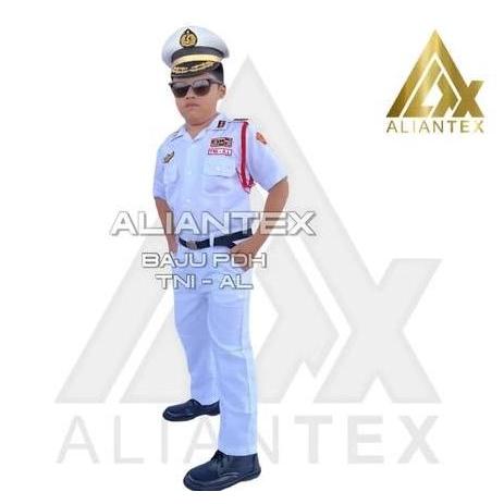 ALIANTEX - PDH TNI AL laki-laki Anak ( tangan pendek)