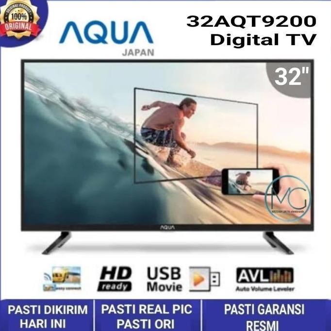 Sale Aqua 32 Inch Aqua Japan Le 32Aqt9200 Led Tv Digital Miracast