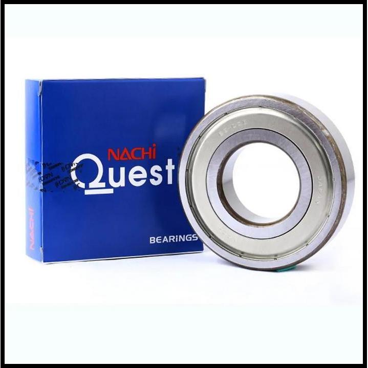 TERBARU BALL BEARING 6013ZZE NACHI 65X100X18 TUTUP BESI 6013 ZZE 2Z ZZ 