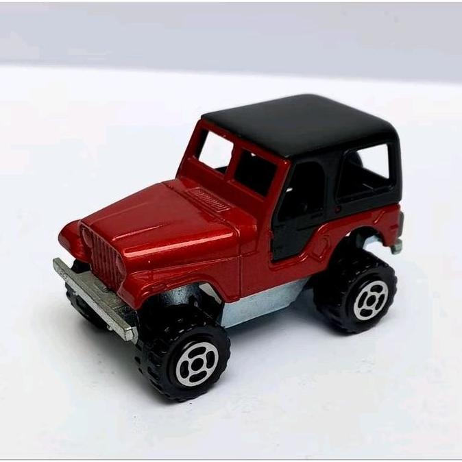 MAJORETTE JEEP CJ CJ5 CJ6 CJ7 LOOSE DIECAST (S)