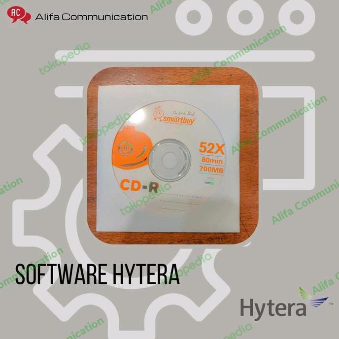 Grosir Software Hytera Bd508 & Bd558