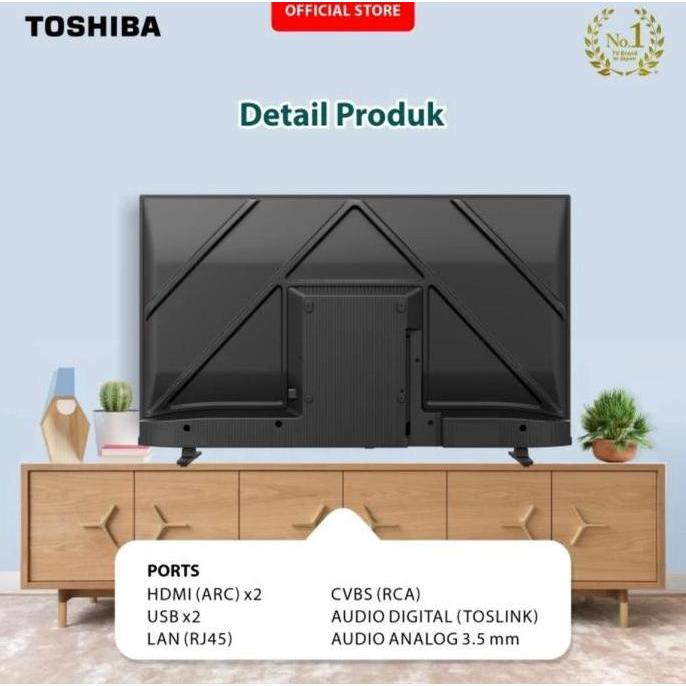 Promo Android Tv Toshiba 43V35Kp 43 Inch Tv Toshiba 43V35Kp 43 Inci