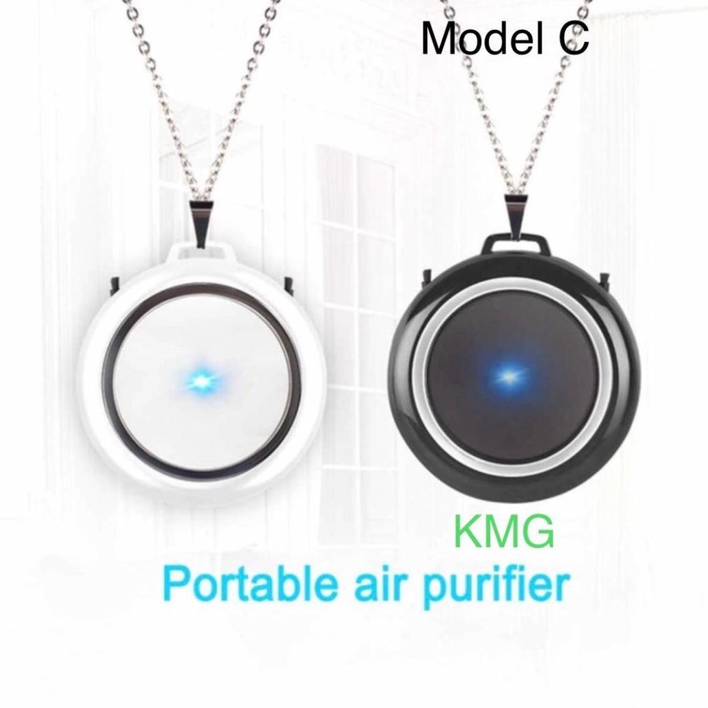Kalung Air Purifier Ion Negatif Portable