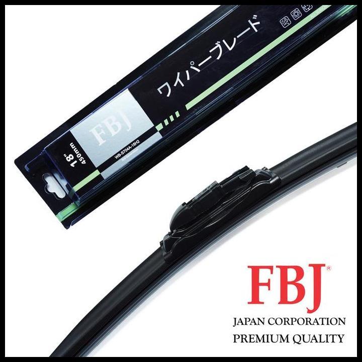 TERBARU WIPER MOBIL FRAMELESS MERCEDES BENZ MERCY GLA200 2013-15 1 SET FBJ GLA 