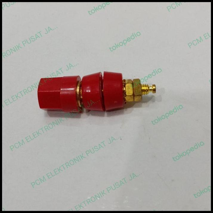 HOT DEAL 1583 BINDING POSH GOLD EMAS SOCKET TERMINAL SPEAKER SEDANG 