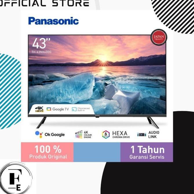 Sale Panasonic Th-50Nx600G Smart Google Tv 4K Hdr 50" Th50Nx600G / 50Nx600G   Google Tv 50 Inch Pana