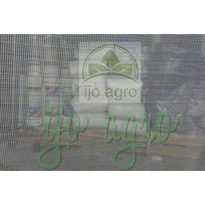 insect net / kasa putih / screen net 1 roll (1m x 50m)