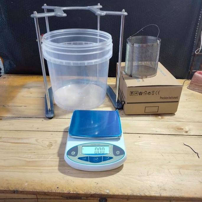 Sale Timbangan Cek Kadar Emas Digital Atau Timbangan Density Digital Osuka