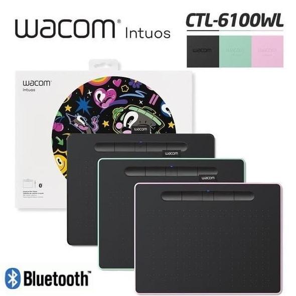 Wacom Intuos CTL-6100WL CTL6100WL Bluetooth Medium