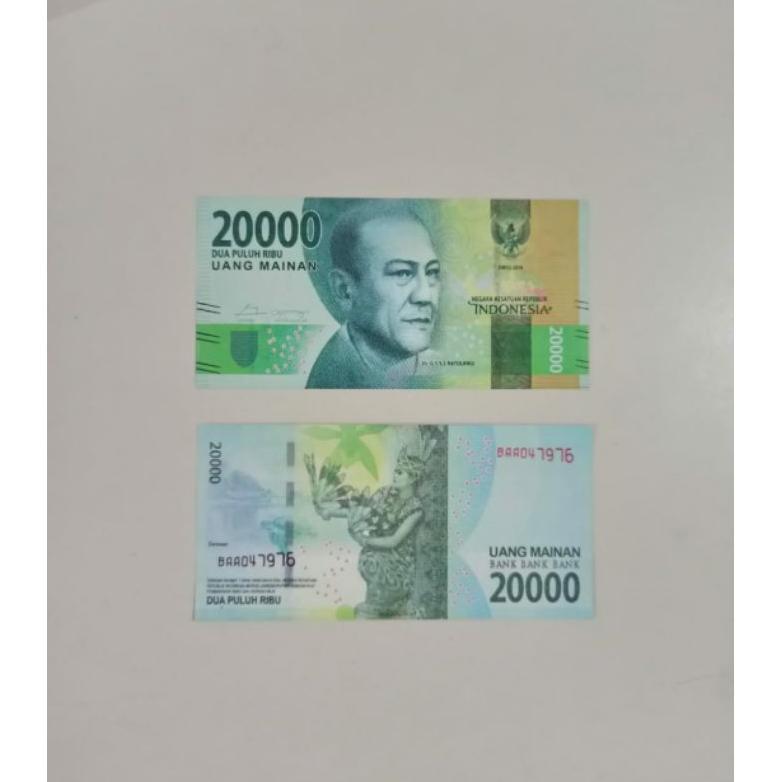 100 Lembar Uang Mainan Seperti Asli Mahar