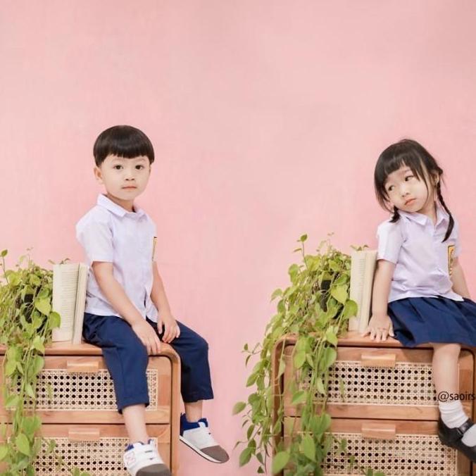 baju seragam SD SMA bayi batita balita anak laki-laki perempuan kecil