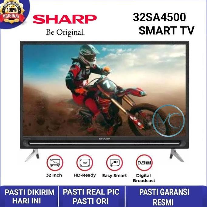 Murah Tv Led Sharp 32 Inch Digital Smart Tv Full Hd Upscalling Garansi Resmi