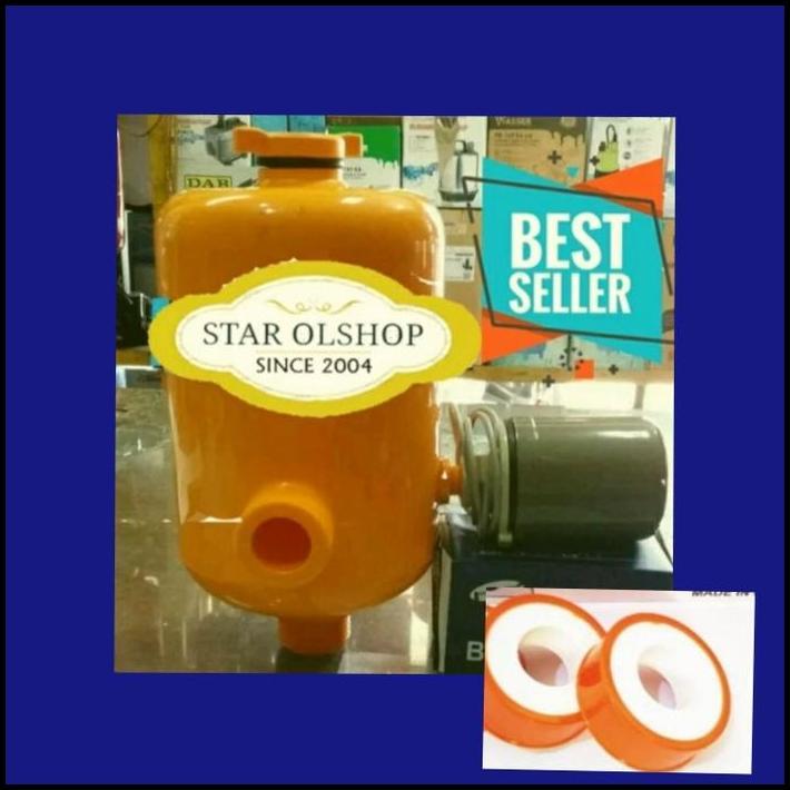 BEST DEAL TABUNG OTOMATIS POMPA AIR SANYO PH 136 SEMI JET SHIMIZU PS 108 128 116 