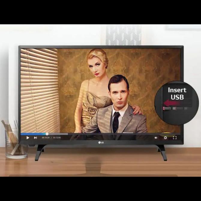 Promo Lg Monitor Tv 24Inch 24Tl520-Pt
