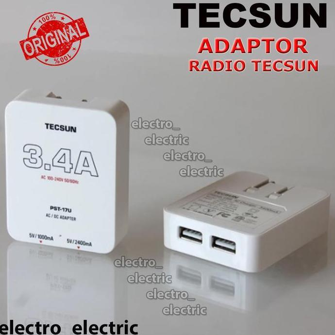 Murah Adapator Radio Tecsun