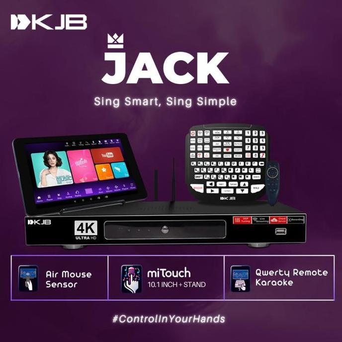 Promo Kjb Hm-88 Hm88 Hm 88 Jack Streaming Karoake Player