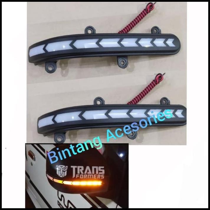 TERLARIS LAMPU SEIN SPION MOBIL ALL NEW AVANZA LED MODEL PANAH 
