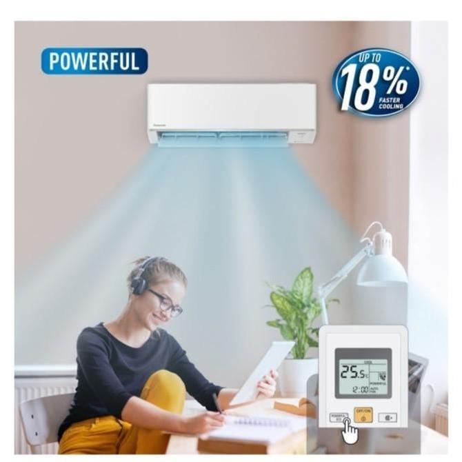 Grosir Ac Panasonic Inverter 1.5 Pk Pu12Akj Pu 12Akj Sibiru 1.5 Pk Ac Panasonic