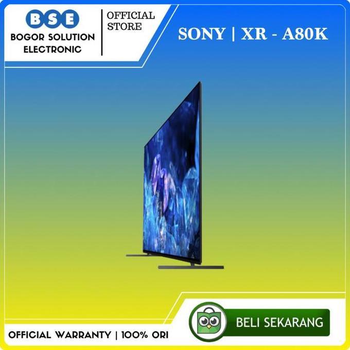 Murah Tv Oled Sony Xr-55A80K 55 Inch 4K Google Tv Sony Bravia Xr 55A80K 4K