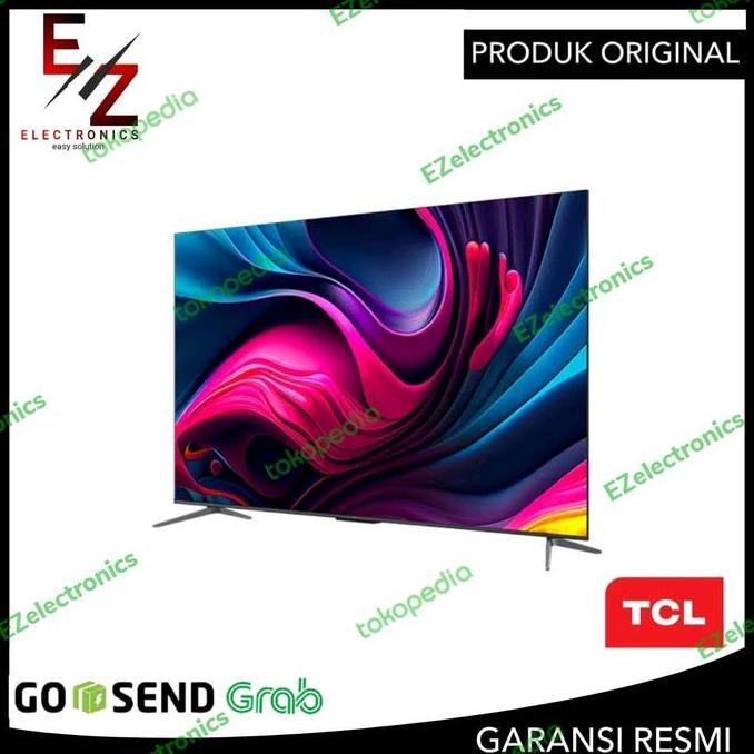 Murah Tcl 43Q6 - Tcl Qled - Google Tv 43 Inch - Uhd 4K Hdr - Memc - Hdmi 2.1