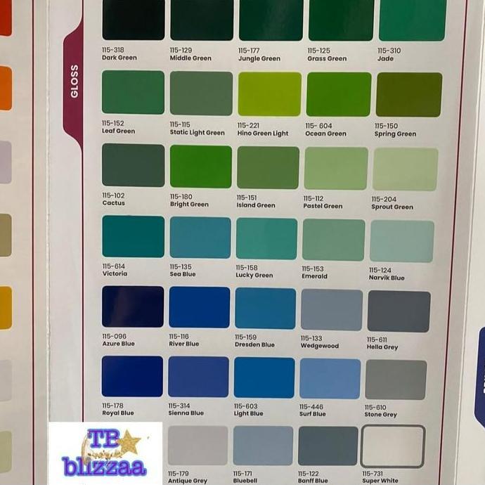 Promo Ftalit 20Kg Instan Ftalit Silver 998 Ftalit Pastel Green 112 Stone Grey 610 Irish White 203 Le