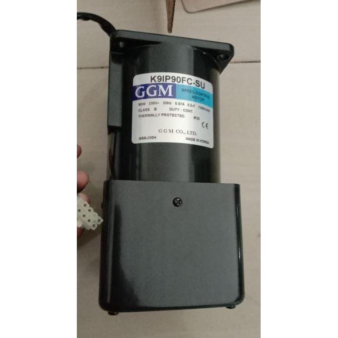 GGM K9IP90FC-SU MOTOR 90W 220V 1 PHASE K9IP90FC SU KOREA