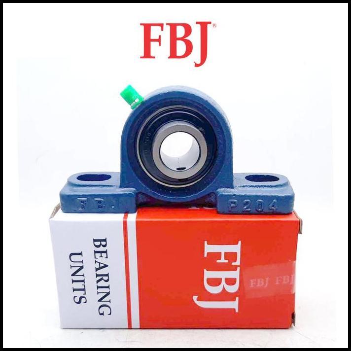 TERBARU BEARING UCP207-20 AS 1.1/4INCI FBJ UCP 207-20 