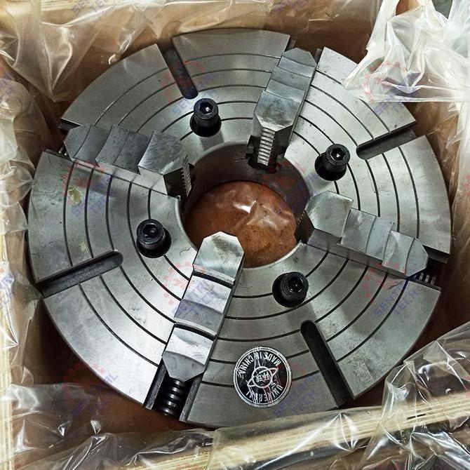 Murah Chuck Bubut 12" 4 Jaw | Claw Bubut 4 Jaw | Catok Kepala Bubut 12 Inch