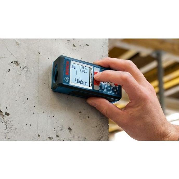 Sale Meteran Laser Merah 100 Meter Bosch Glm 100-25 C Outdoor & Indoor