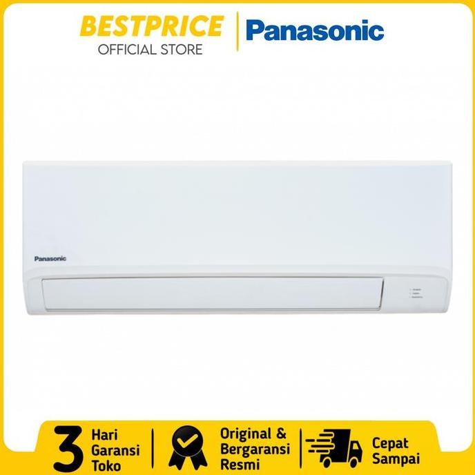 Murah Ac Panasonic 2 Pk || Ac 2 Pk Panasonic Yn-18Wkj Yn18Wkj Eco Tough R32