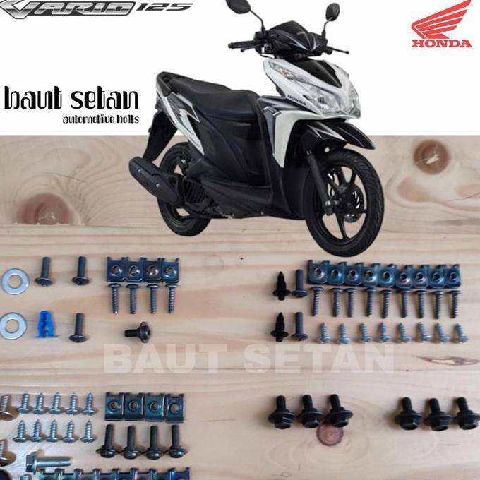 Promo Baut Full Body Vario 125 Old/Baut Full Set Body Vario 125 Old Original