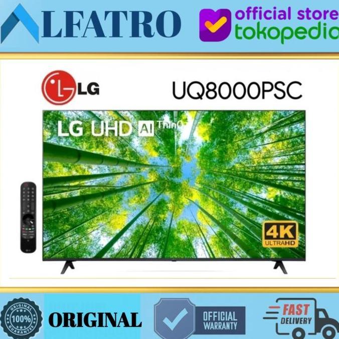 Promo Lg Led Tv 43 Inchi 43Uq8000 Uhd Smart Tv 43Uq8000Psc 4K 43Uq80