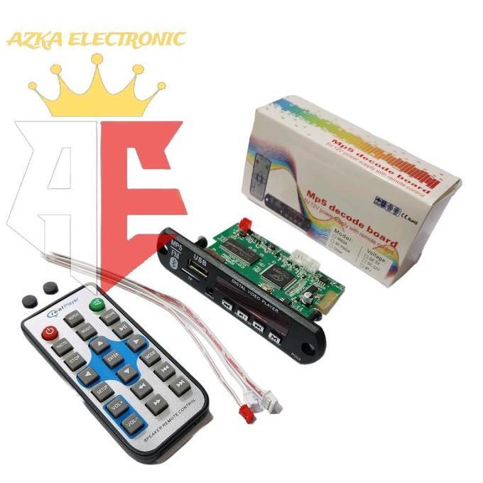 Murah Kit Modul Mp5 / Mp4 Bluetooth