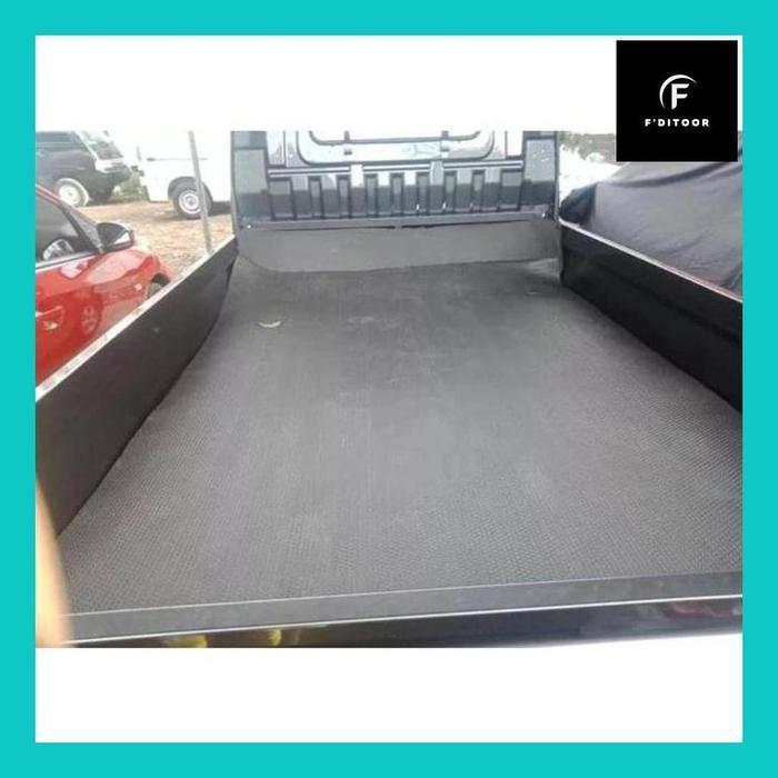 F'Ditoo" Karpet Alas Bak Mobil Pick Up New Carry / Grand Max 12Mm Full Tanpa Sambungan Anti Slip " O