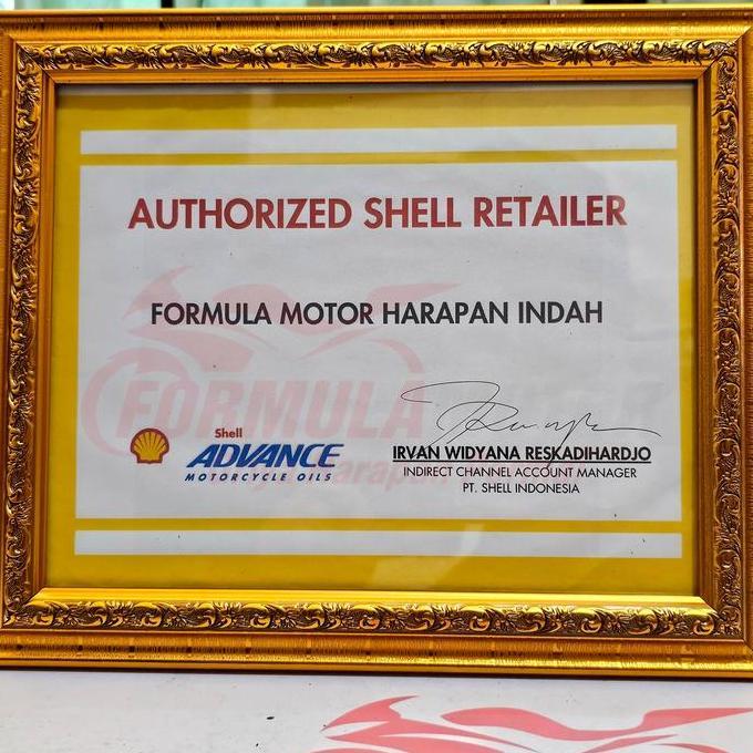 Keizai- (Ax-3 Series) Shell Advance Ax3 4T - Oli Mesin Motor 4Tak [Original Resmi]