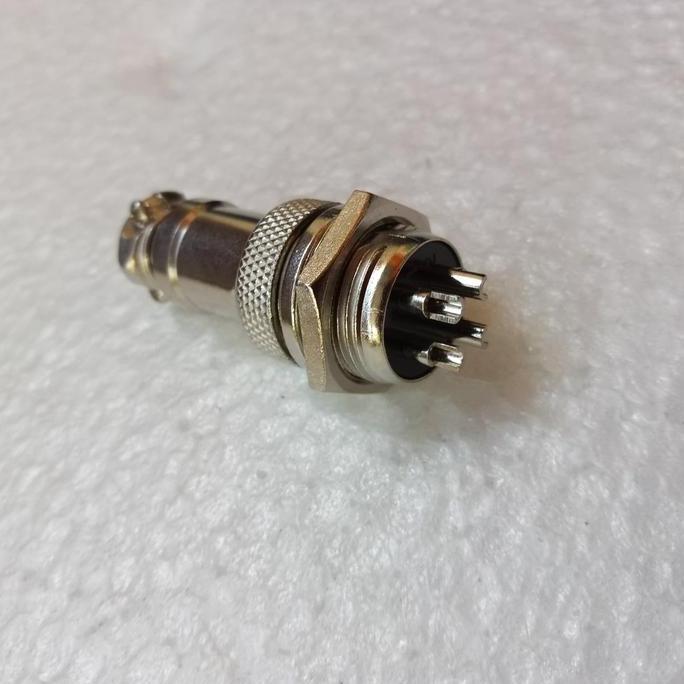 Jack Connector CB 4 Pin Set / Socket CB 4 Pin