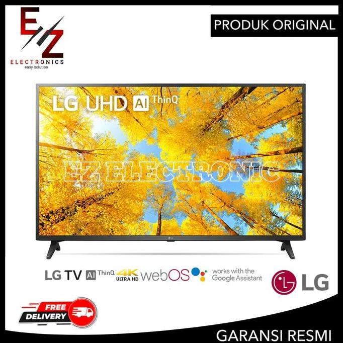 Sale Tv Lg 50Uq7500 4K Uhd Smart Tv Led 50 Inch Lg 50Uq7500Psf 50Uq75