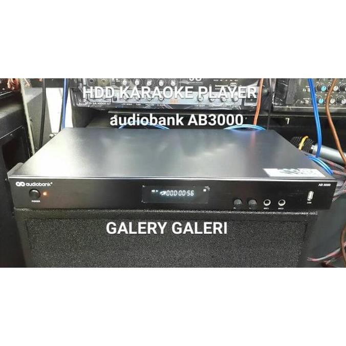 Murah Karaoke Player Audiobank Ab3000 Support Smartphone Control