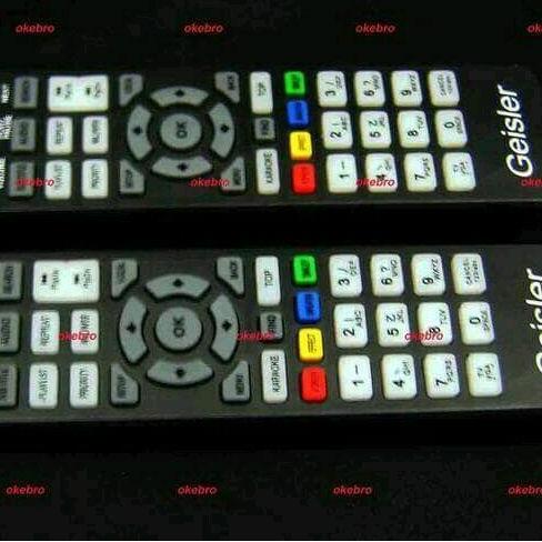 Promo Remote Standard Karaoke Player Geisler