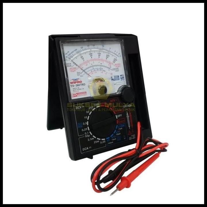 BEST DEAL ANALOG MULTITESTER WIPRO YX - 360TRD 