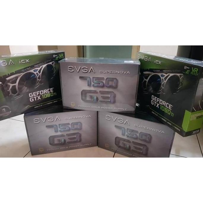 Evga Supernova 750 G3 Power Supply 80+ Gold Efficiency Full Modular | Promo