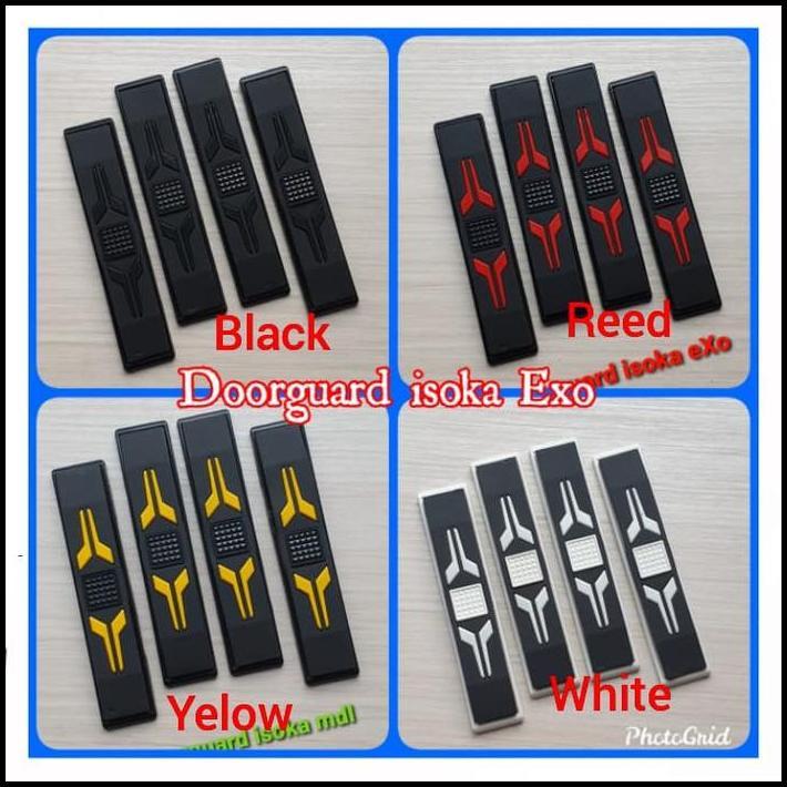 TERBARU DOOR GUARD KARET PELINDUNG PINTU MOBIL ALL NEW RUSH TERIOS MODEL EXO