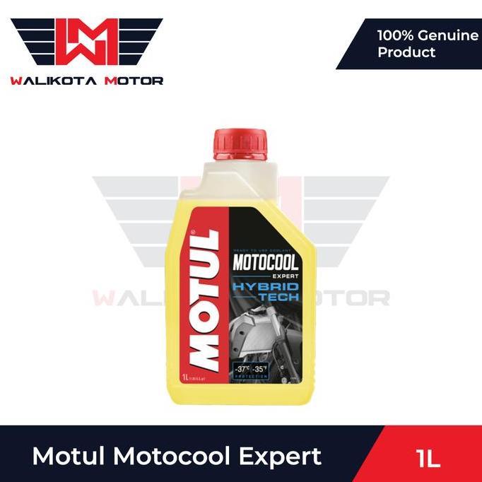 Keizai- Motul Motocool Expert Hybrid Tech 1L - Radiator Coolant Motor Mobil Original