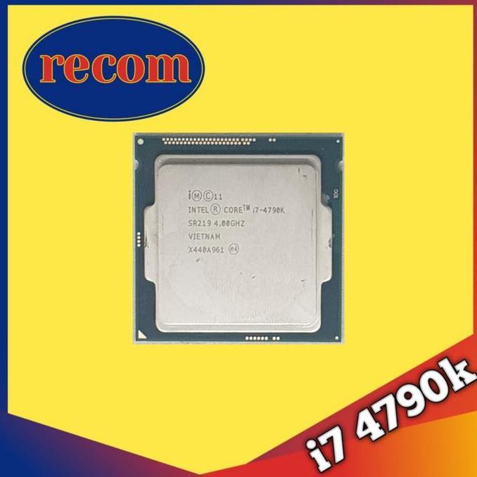 Processor Intel Core I7 4790K Tray Lga 1150 | Promo