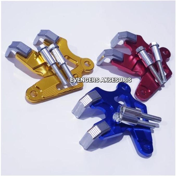 Cover/Tutup Kaliper Variasi Motor Mio Sporty/Mio Soul/Mio Gt/Soul Gt