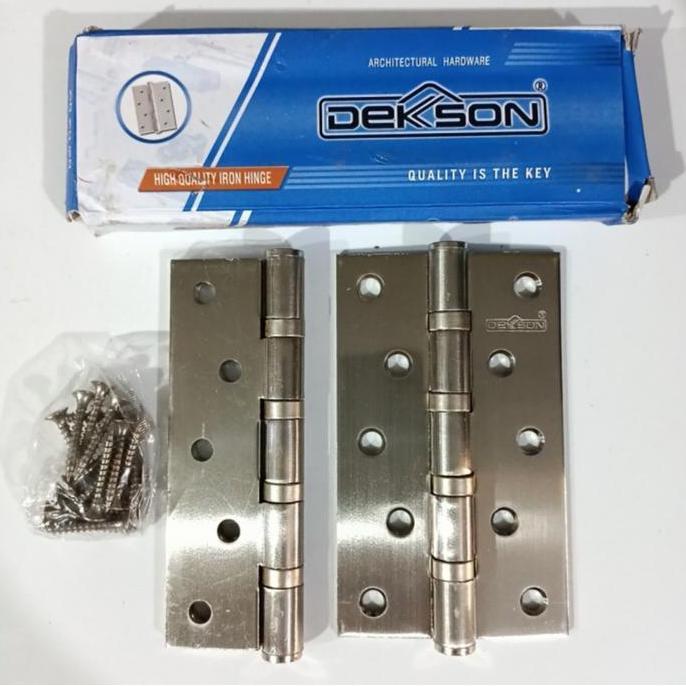 engsel 5 inc dekkson ENGSEL 5 INC DEKKSON Engsel 5 Inch Dekkson Stainless Tebal KS