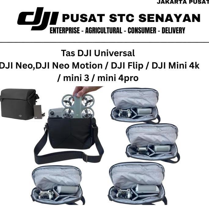 Promo Tas Drone Universal Model Air, Dji Flip / Dji Neo / Dji Flip / Dji Mini 4 Pro / Dji Mini 3 Pro