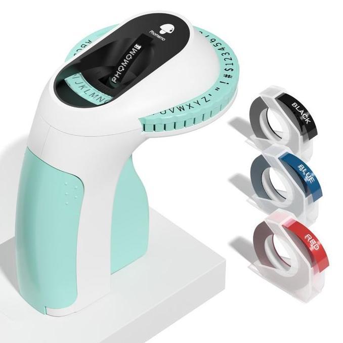 LABEL MAKER PHOMEMO BEST SELLER / LABEL MAKER / PHOMEMO EMBOSSING LABEL MAKER MACHINE ORIGINAL DAN T