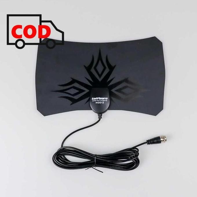 Karyagroup_22 - Antena Penguat Sinyal TV Digital DVB-T2 Indoor dengan Signal Booster Amplifer Penang